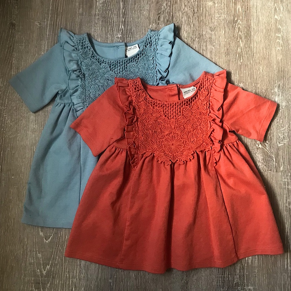 Rachel Zoe 2T Ruffle Shirts